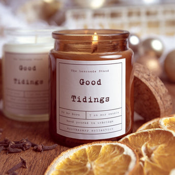 TLS Apothecary Soy Candle | Good Tidings