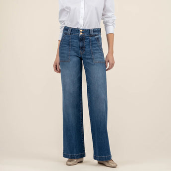 Jodi High Rise Wide Leg | Kut Jeans