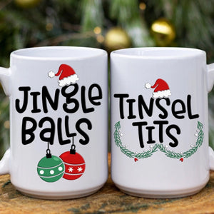 Tinsel Jingle Mug