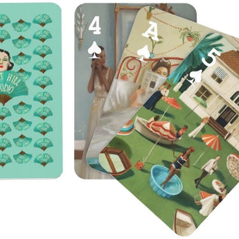 Janet Hill Playing Cards