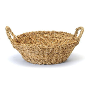 Seagrass Bowl W/ Handle