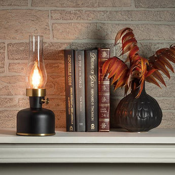 Lantern LED Lamp | Black