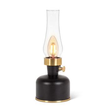 Lantern LED Lamp | Black