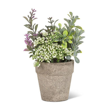 Small Lavender Pot