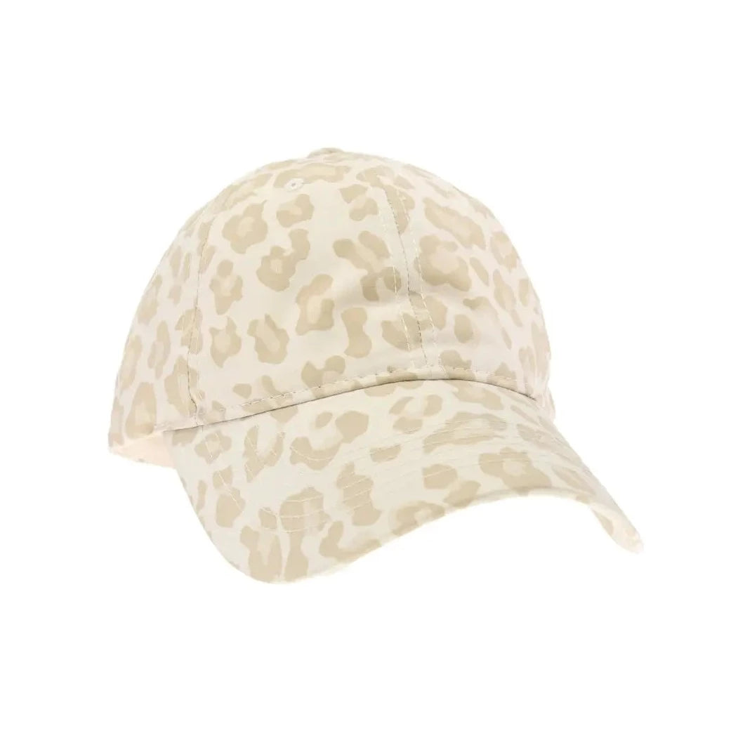 Leopard Ball Cap