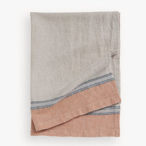 French Stripe Linen Hand Towel