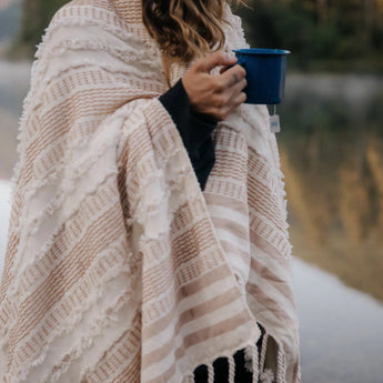 The Ophelia Fleece Throw