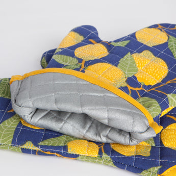 Lemons Oven Mitt