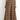 A person wearing high-waisted, wide-leg plaid trousers in brown and beige tones, paired with black shoes, shown from the waist down against a plain light background.