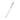 A white retractable pen with a silver metal clip, shown diagonally on a plain white background.