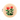 A circular embroidery hoop containing a floral needlepoint or embroidered design of two red flowers with green stems and leaves on a beige textured background, shown against a plain white background.