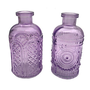 Purple Glass Jar