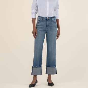 Sienna High Rise Wide Leg | Kut Jeans