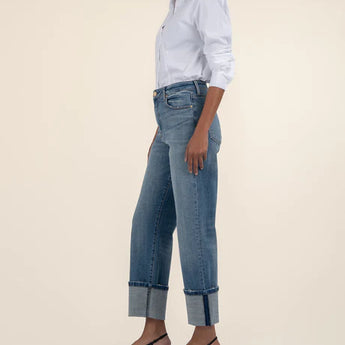 Sienna High Rise Wide Leg | Kut Jeans