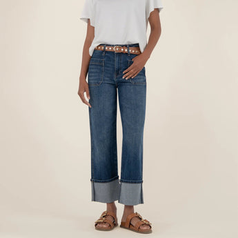 Sienna High Rise Straight Leg | Kut from the Kloth