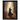 Framed wall art featuring a dark fantasy-style illustration of a witch in a flowing black dress and pointed hat standing in an autumn forest with orange leaves falling.