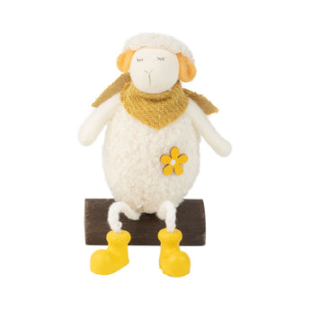 Sitting sheep