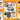  Halloween-themed sticker sheets arranged on an orange grid background. The center sheet is fully visible and shows illustrated pumpkins, a haunted house, tombstones, a ghost, candles, and a graveyard scene.