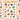 Sheet of decorative teacup and teapot stickers on a pink background