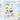Set of travel-themed stickers with lighthouses, lemons, and other elements on a blue and white checkered background.