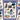 Collection of nature-themed stickers on a grid background