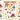 Set of autumn-themed stickers featuring a sweater, teapot, apples, and candles on a beige background.