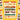 Set of illustrated stickers with autumn-themed designs on a yellow grid background