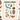 Set of nature-themed stickers with mushrooms, butterflies, and trees on a beige background.