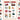 Three sticker sheets featuring watercolor illustrations of winter houses and trees, arranged on a beige checkered background. The center sheet is fully visible, while the top-right and bottom-left sheets are partially cropped.