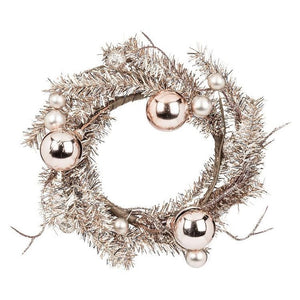 Tinsel Wreath