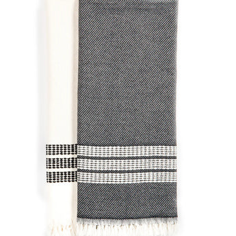 The Rhodes Cotton Kitchen Towels