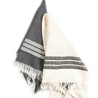The Rhodes Cotton Kitchen Towels