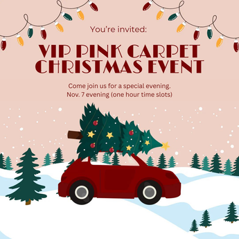 VIP Pink Carpet Holiday Event