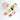 Decorative washi tape with floral designs on a white background