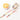 Two rolls of decorative washi tape with cute illustrations on a white background