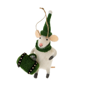Christmas Mice Ornaments