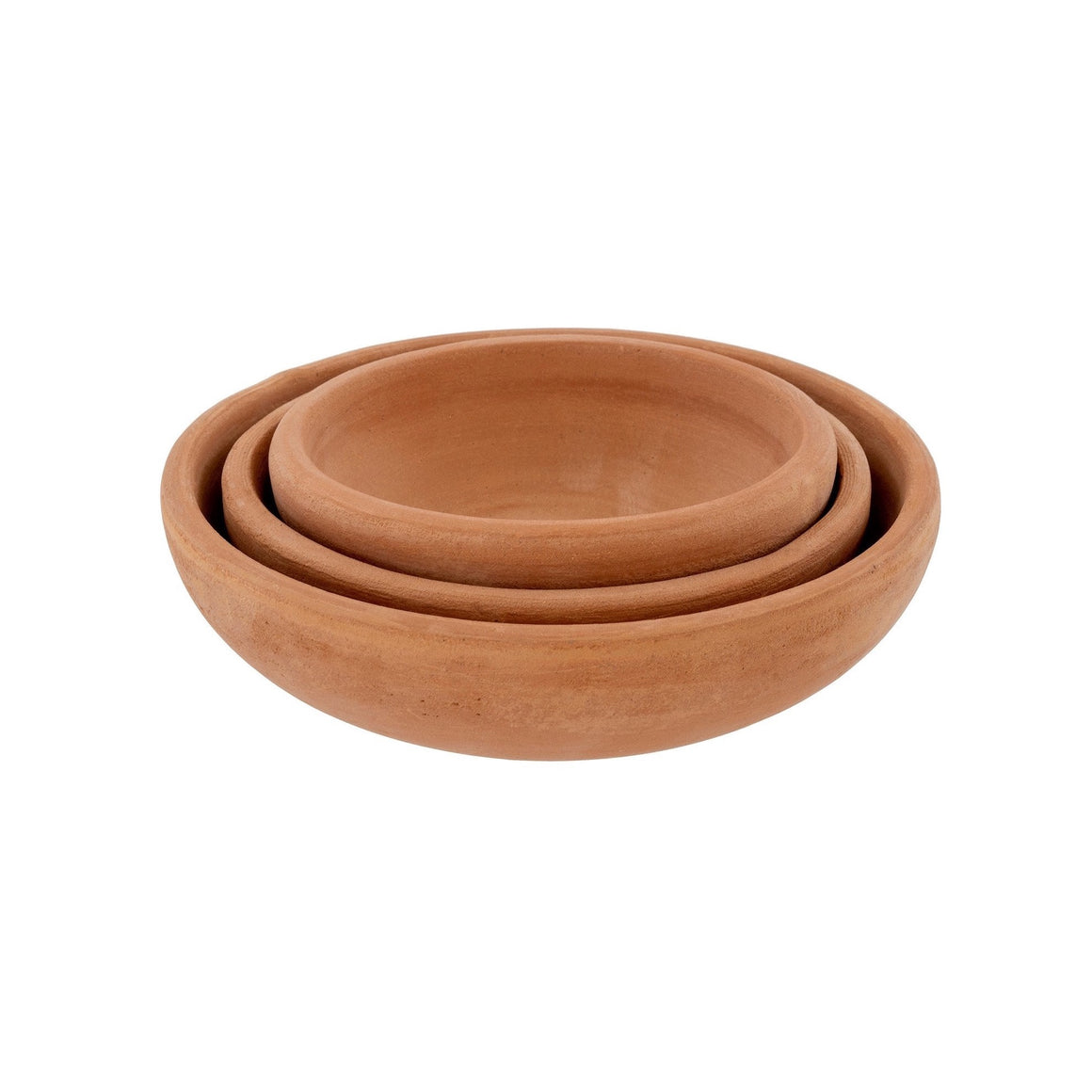 Terracotta Bowls S/3