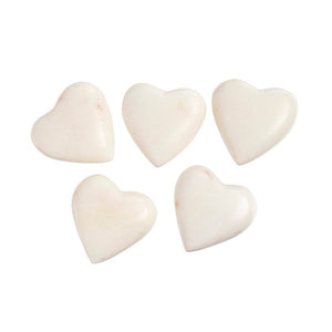 S/5 Marble Mini Hearts