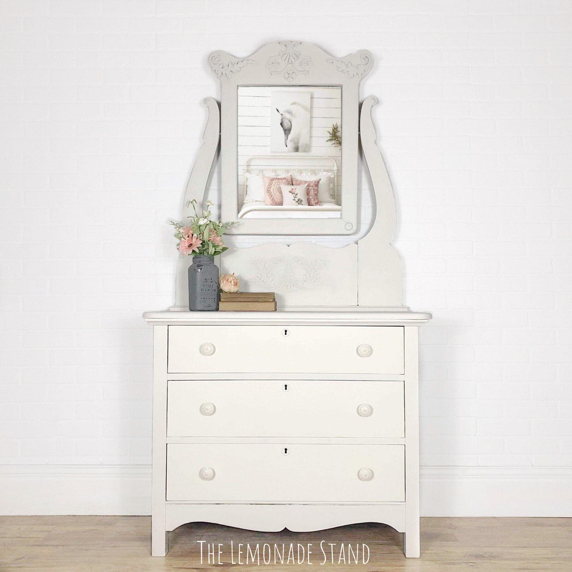 Raw Silk Dresser
