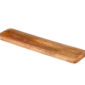 Wooden Rectangular Tray