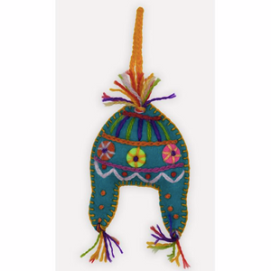 Hand Embroidered Ornaments