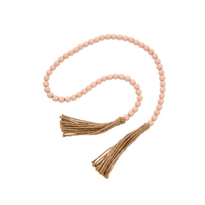 Beads with Tassels