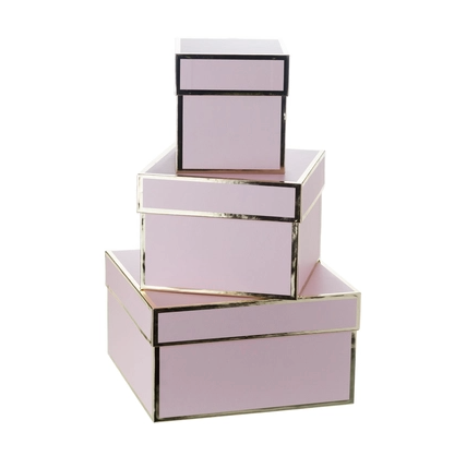 Pink/Gold Luxury Box