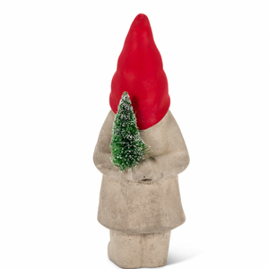 Tree Carrying Gnome