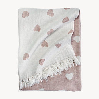 Heart Turkish Towel