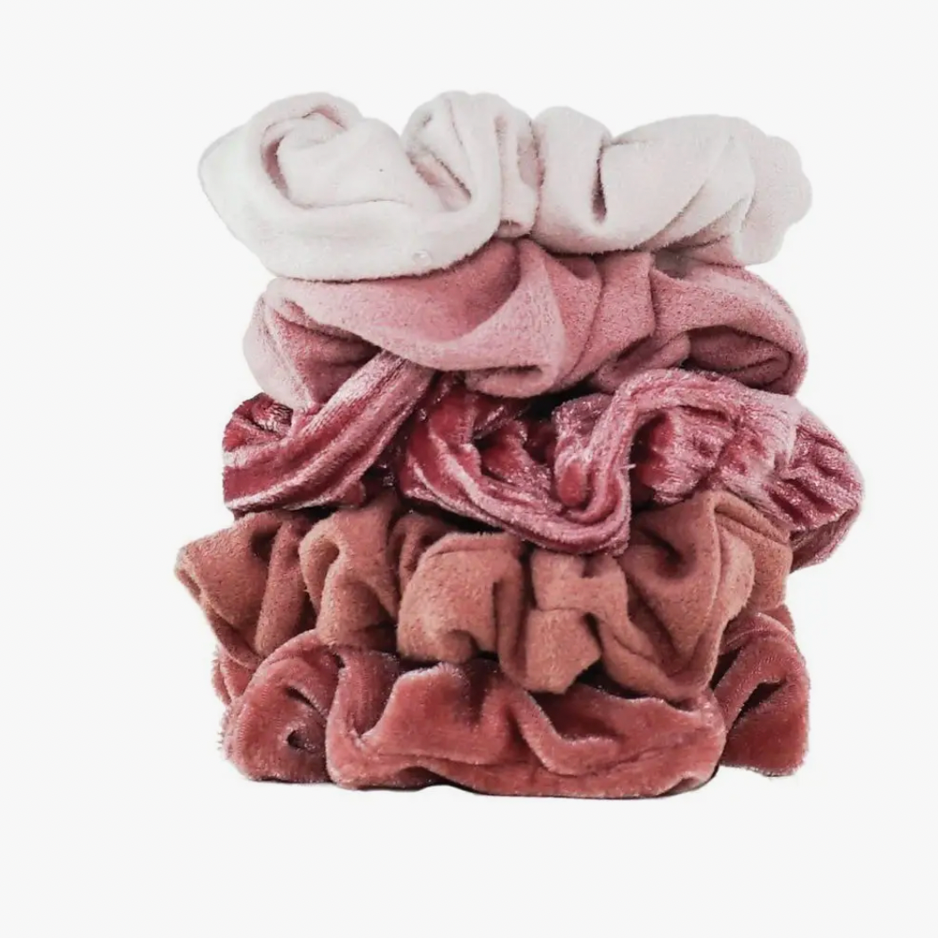 Velvet Scrunchies