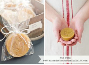 Beeswax Distressing Puck - The Lemonade Stand