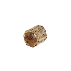 Wide Basketweave Napkin Ring