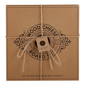 Paddle Cheese Board Box