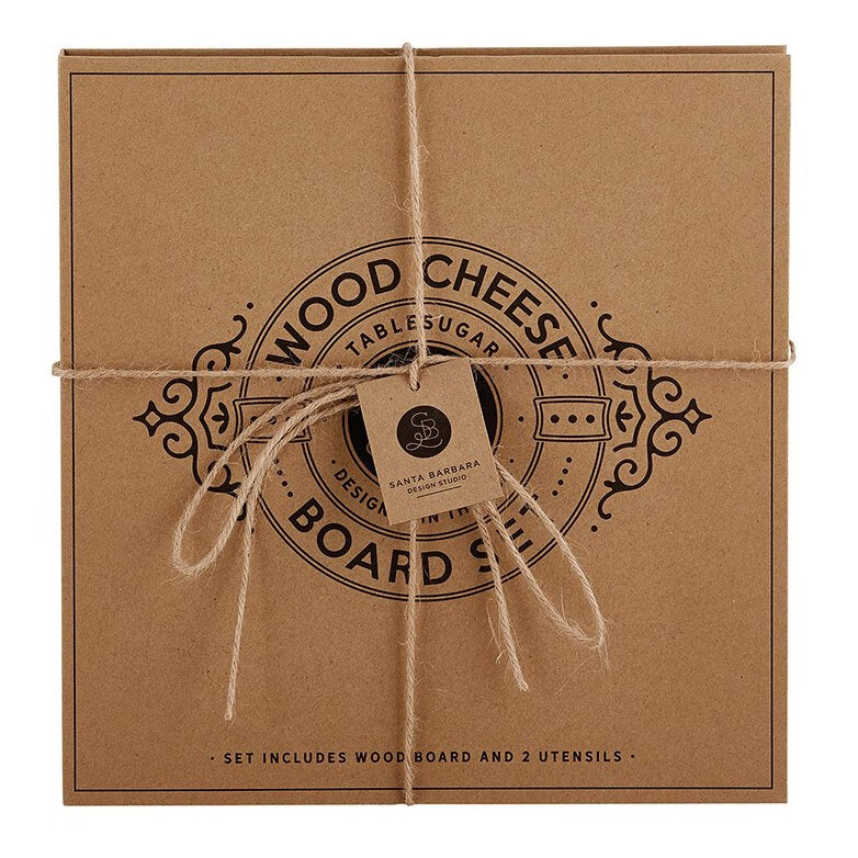 Paddle Cheese Board Box